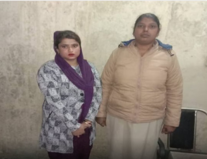 Khatauli lady liquor smuggler