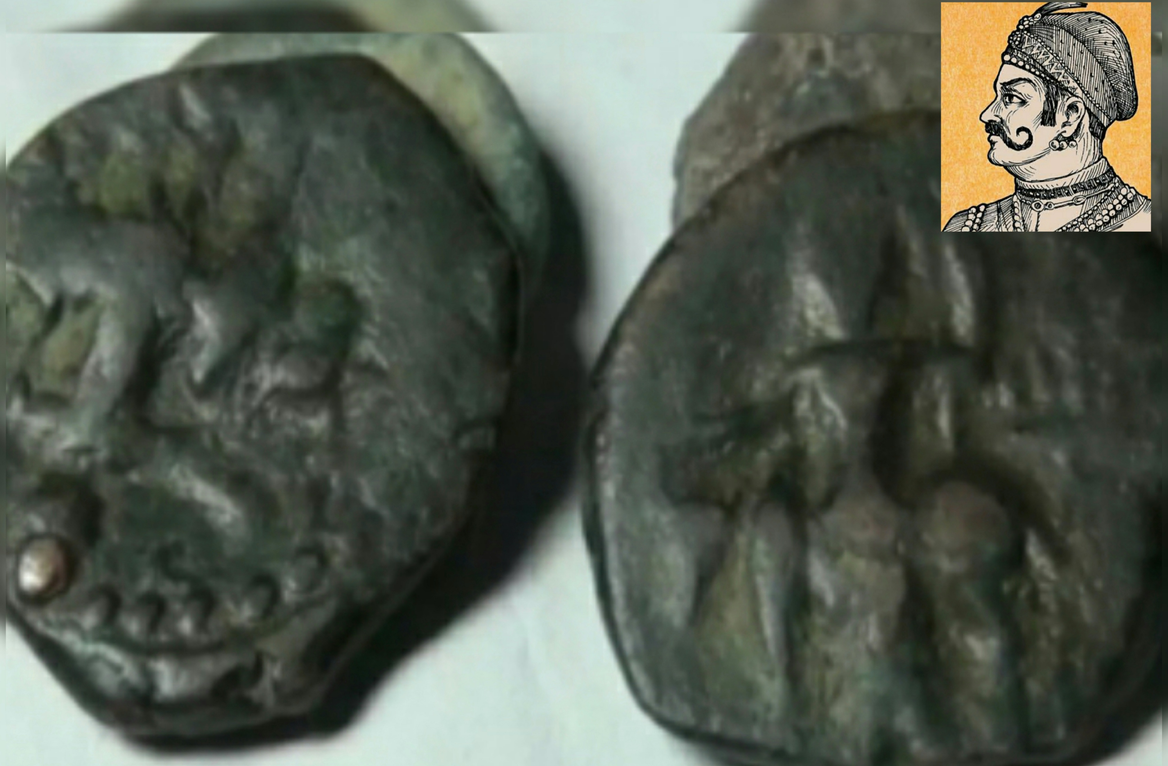 Silver coins of Prithviraj Chauhan era found 