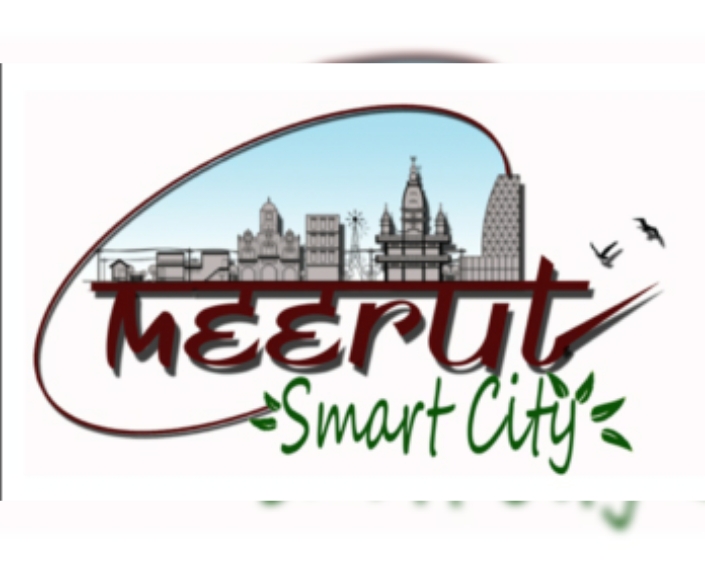 Meerut smart road 