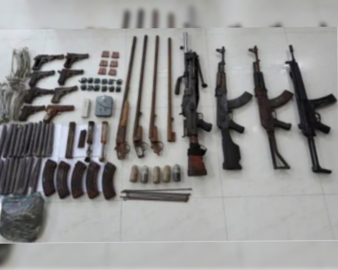 Illegal arms 