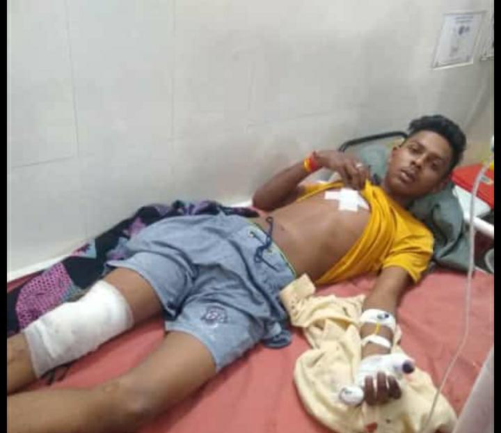 खतौली सर्राफ पर चलाई गोली|hansh verma