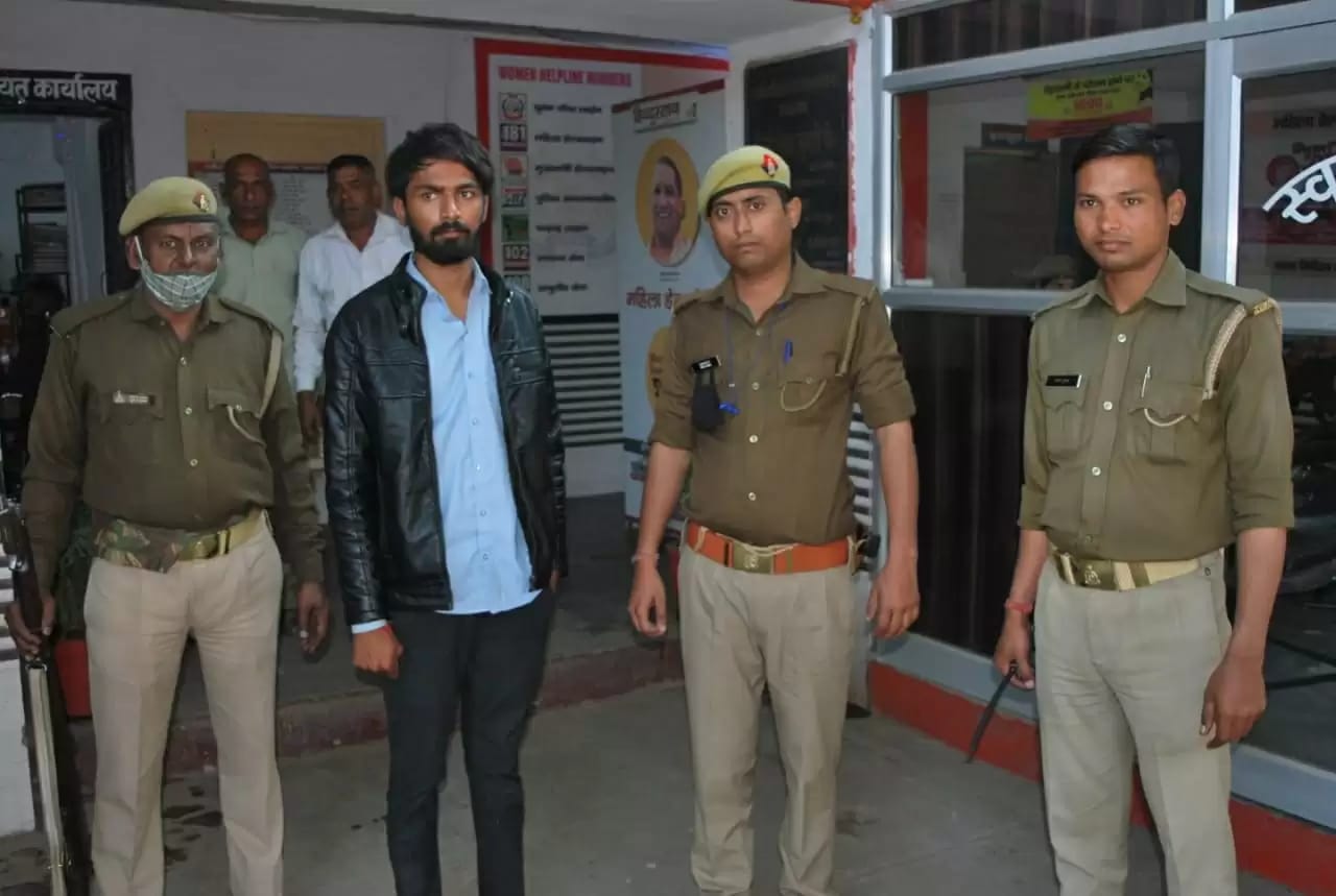Muzaffarnagar criminal arrest