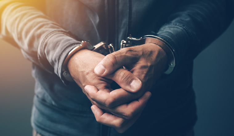 Arrested 