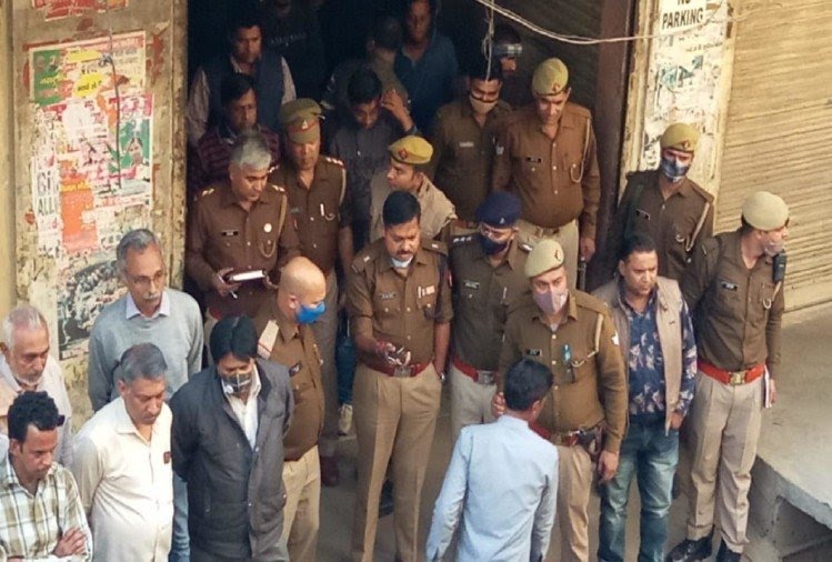 Meerut shot the businessman case 