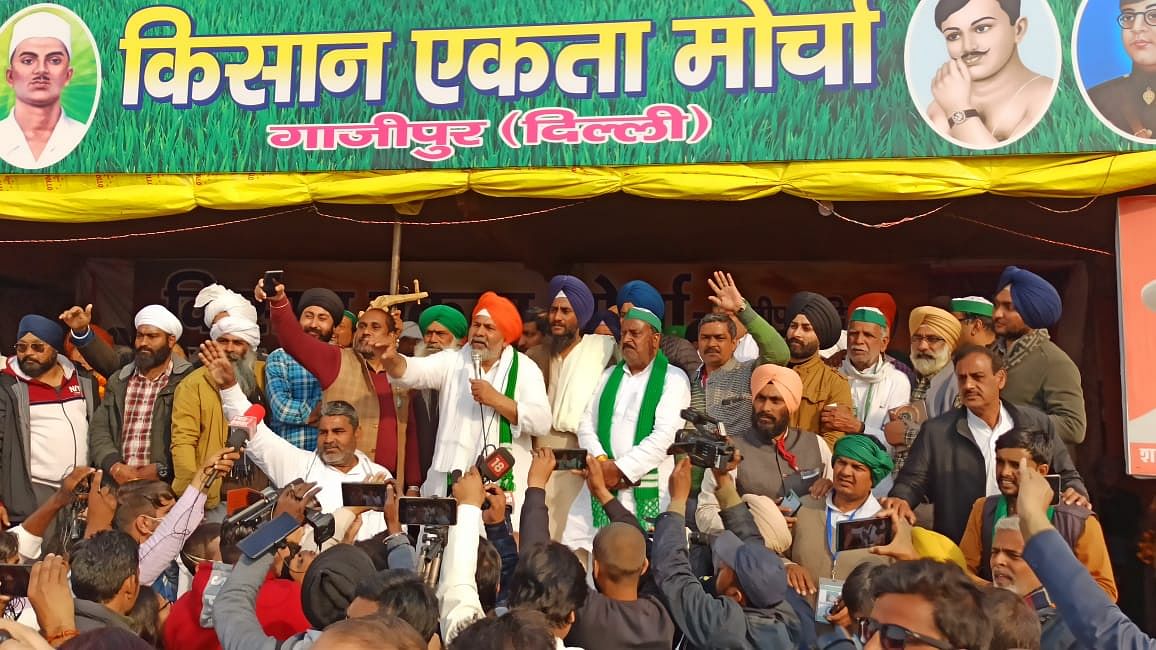 sanyukt Kisan Morcha